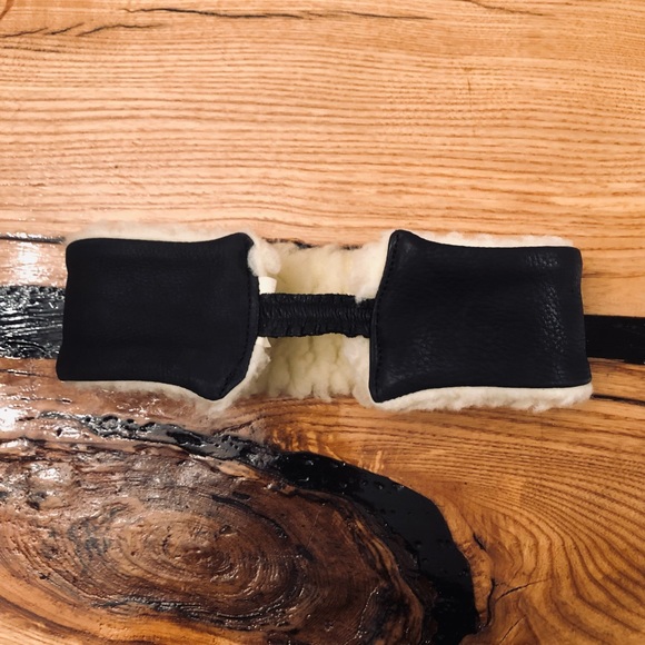 Hides in Hand 100% Canadian Leather Headband - Picture 5 of 7